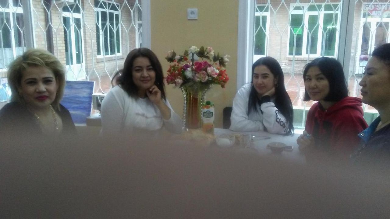 Gulsara Hostel Samarkand Ngoại thất bức ảnh