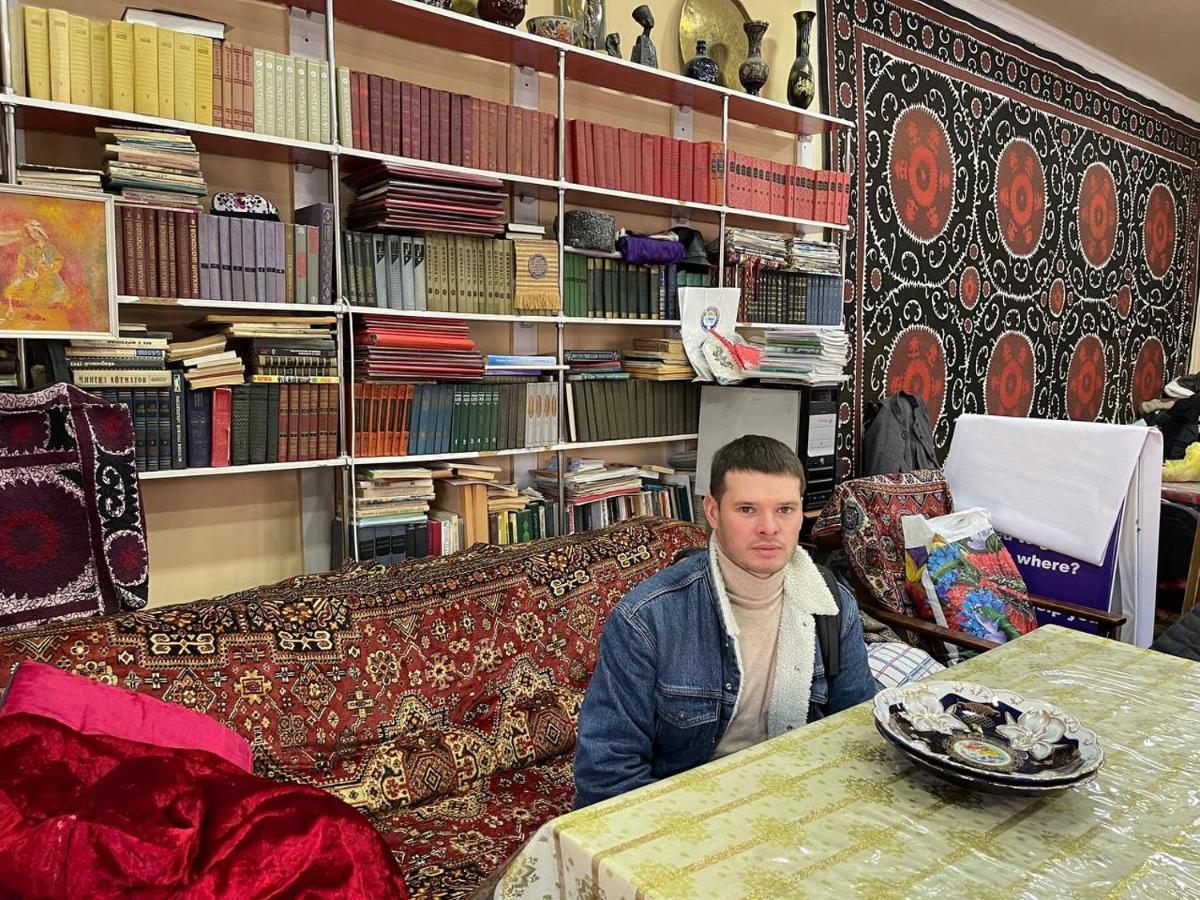Gulsara Hostel Samarkand Ngoại thất bức ảnh