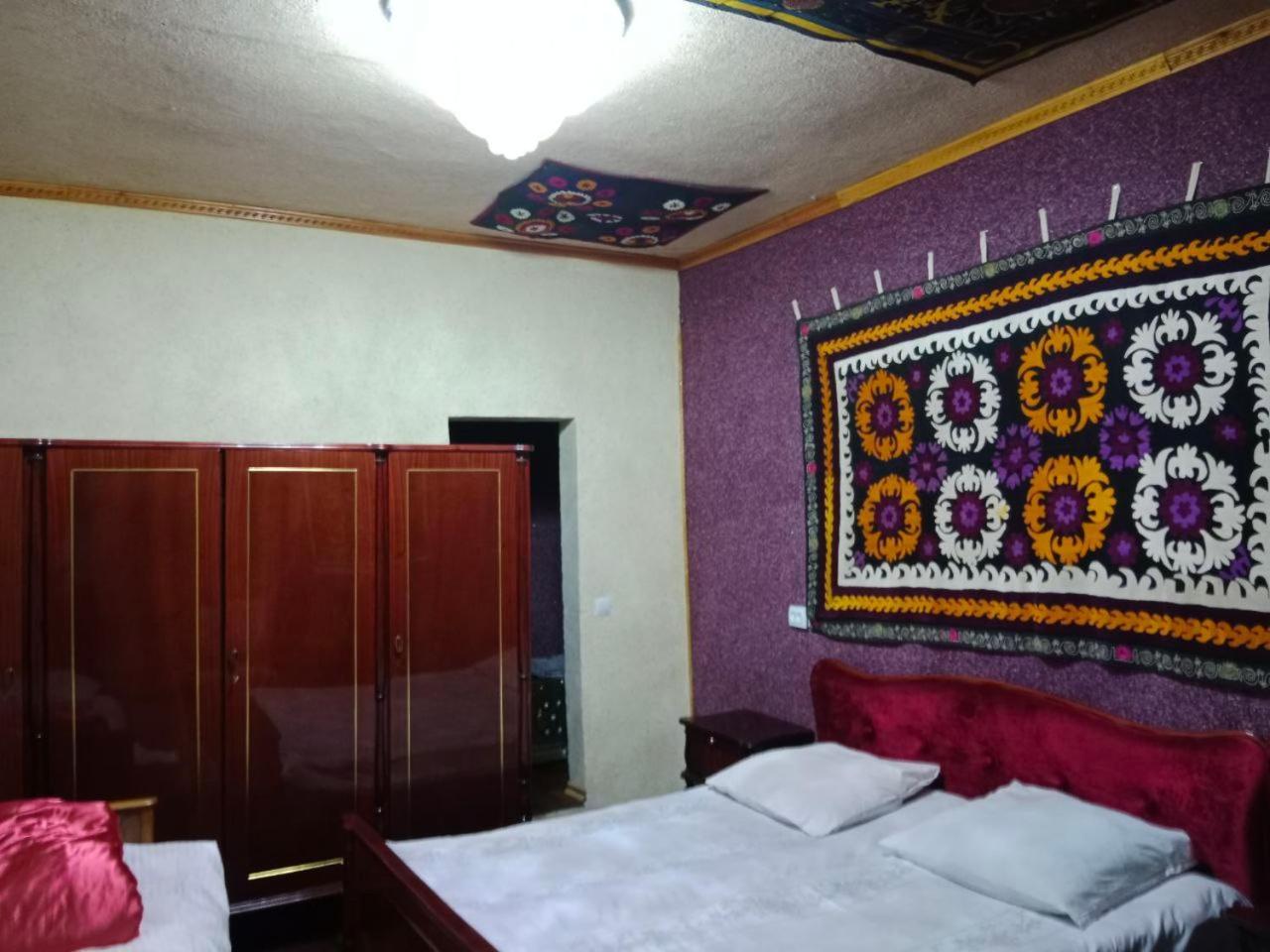 Gulsara Hostel Samarkand Ngoại thất bức ảnh