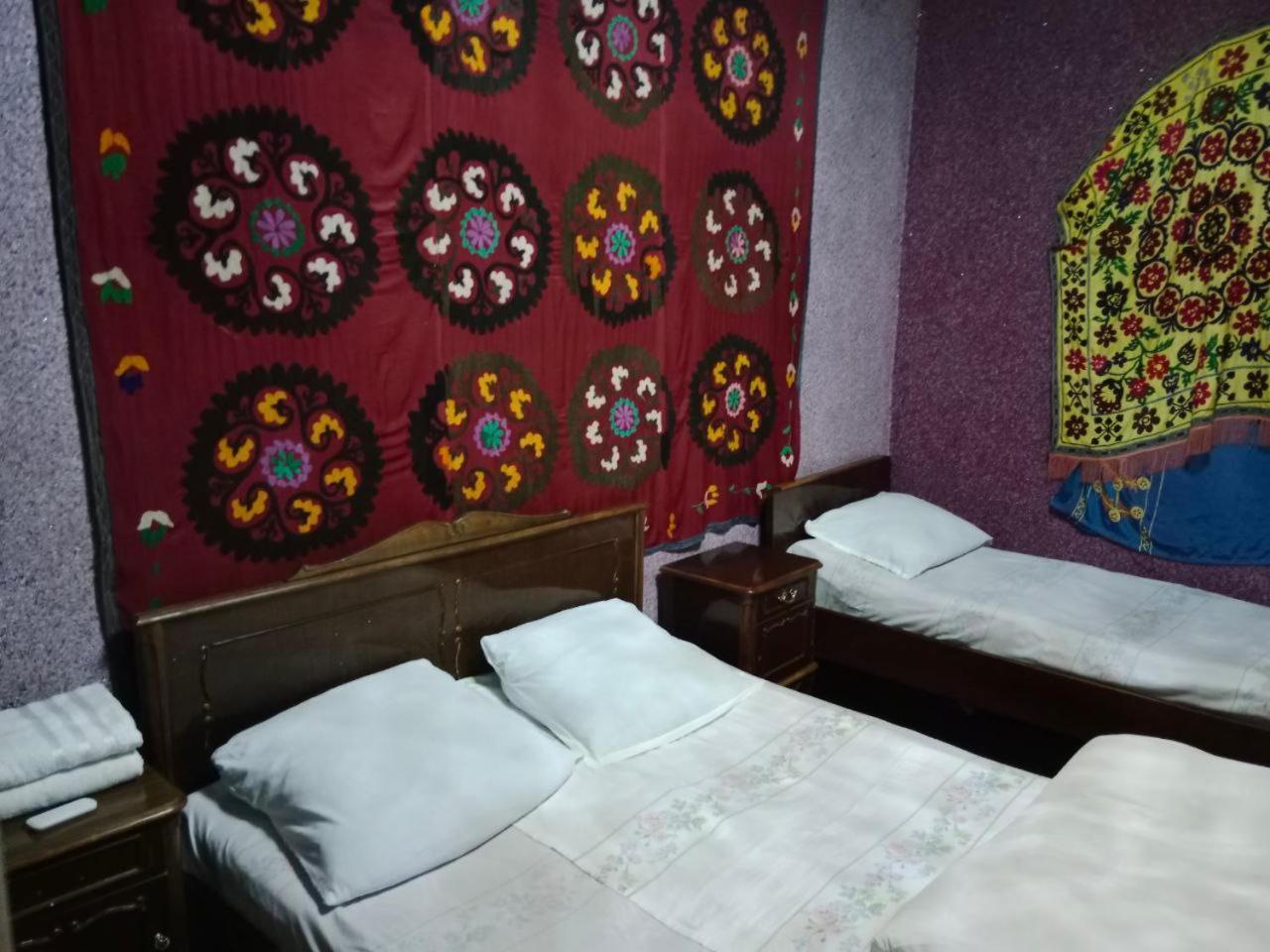 Gulsara Hostel Samarkand Ngoại thất bức ảnh
