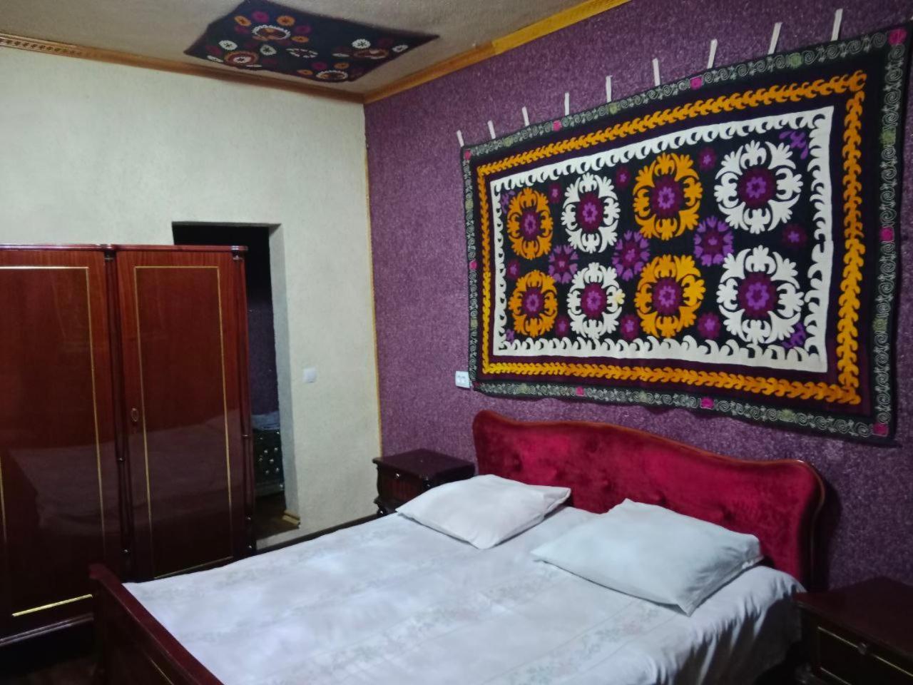 Gulsara Hostel Samarkand Ngoại thất bức ảnh