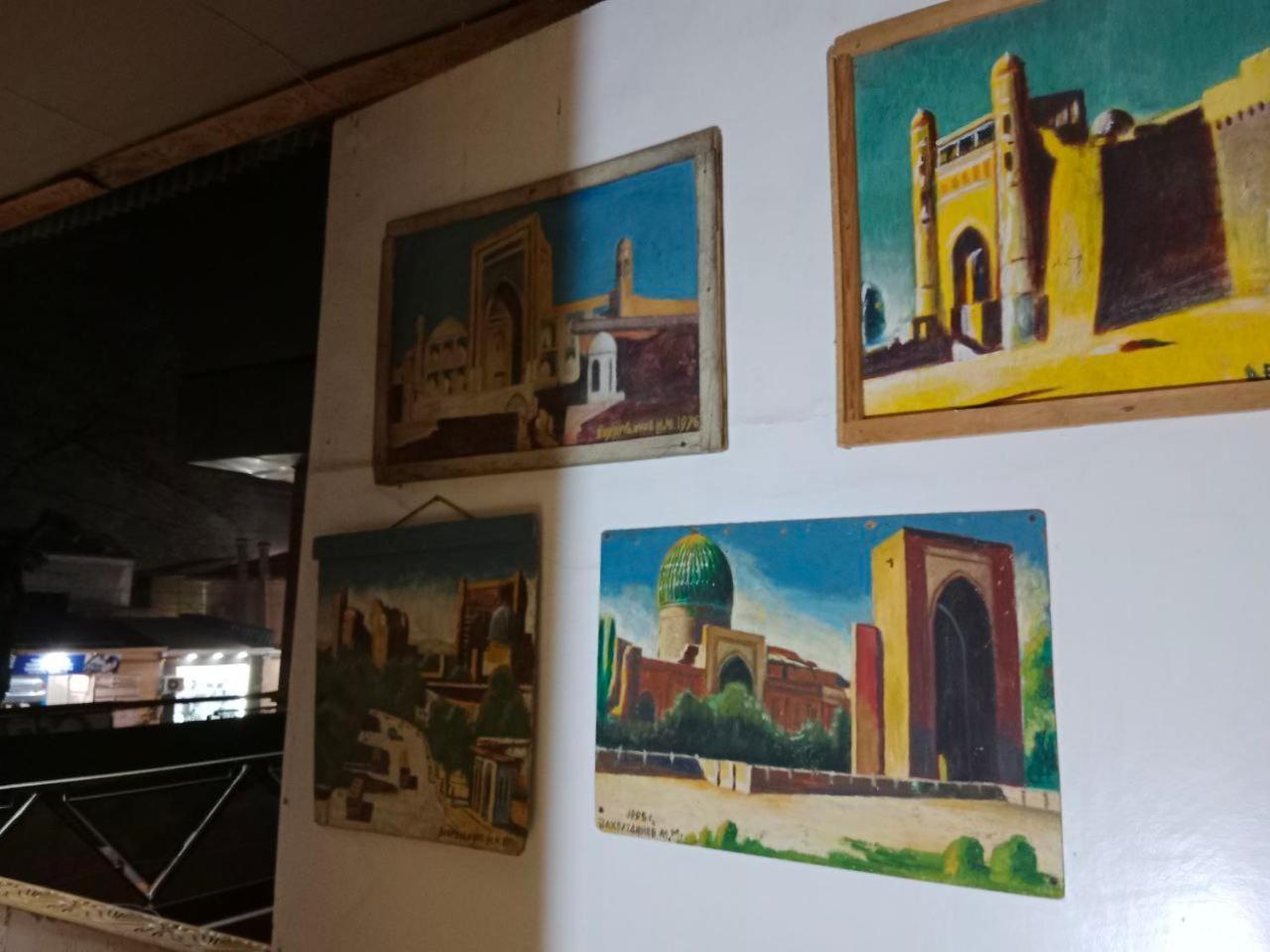 Gulsara Hostel Samarkand Ngoại thất bức ảnh
