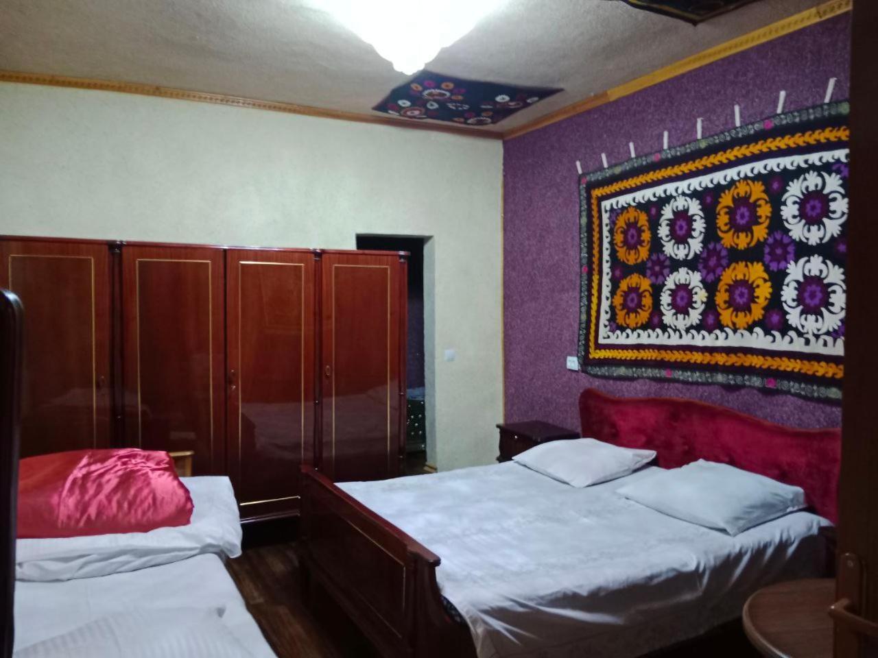 Gulsara Hostel Samarkand Ngoại thất bức ảnh