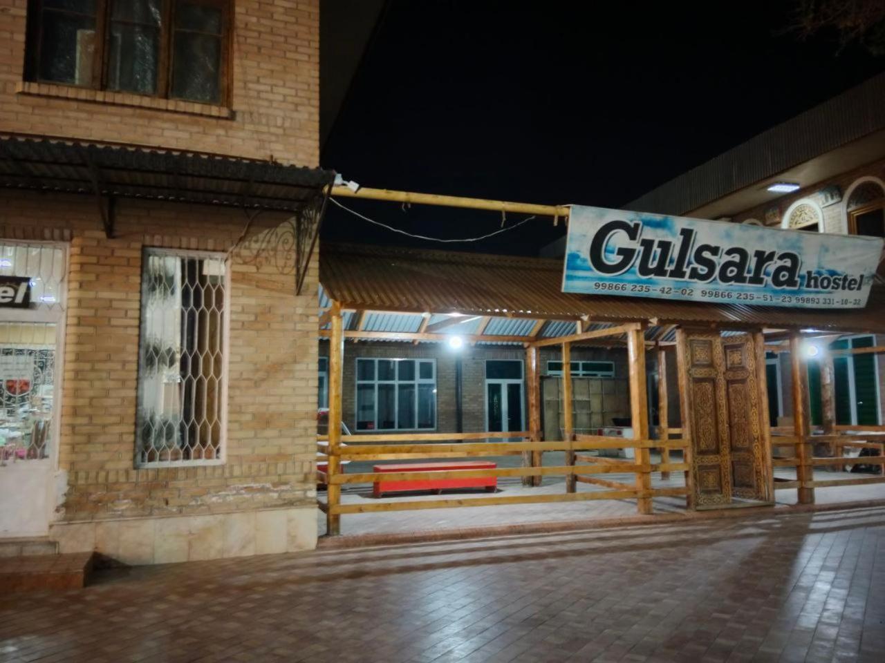 Gulsara Hostel Samarkand Ngoại thất bức ảnh