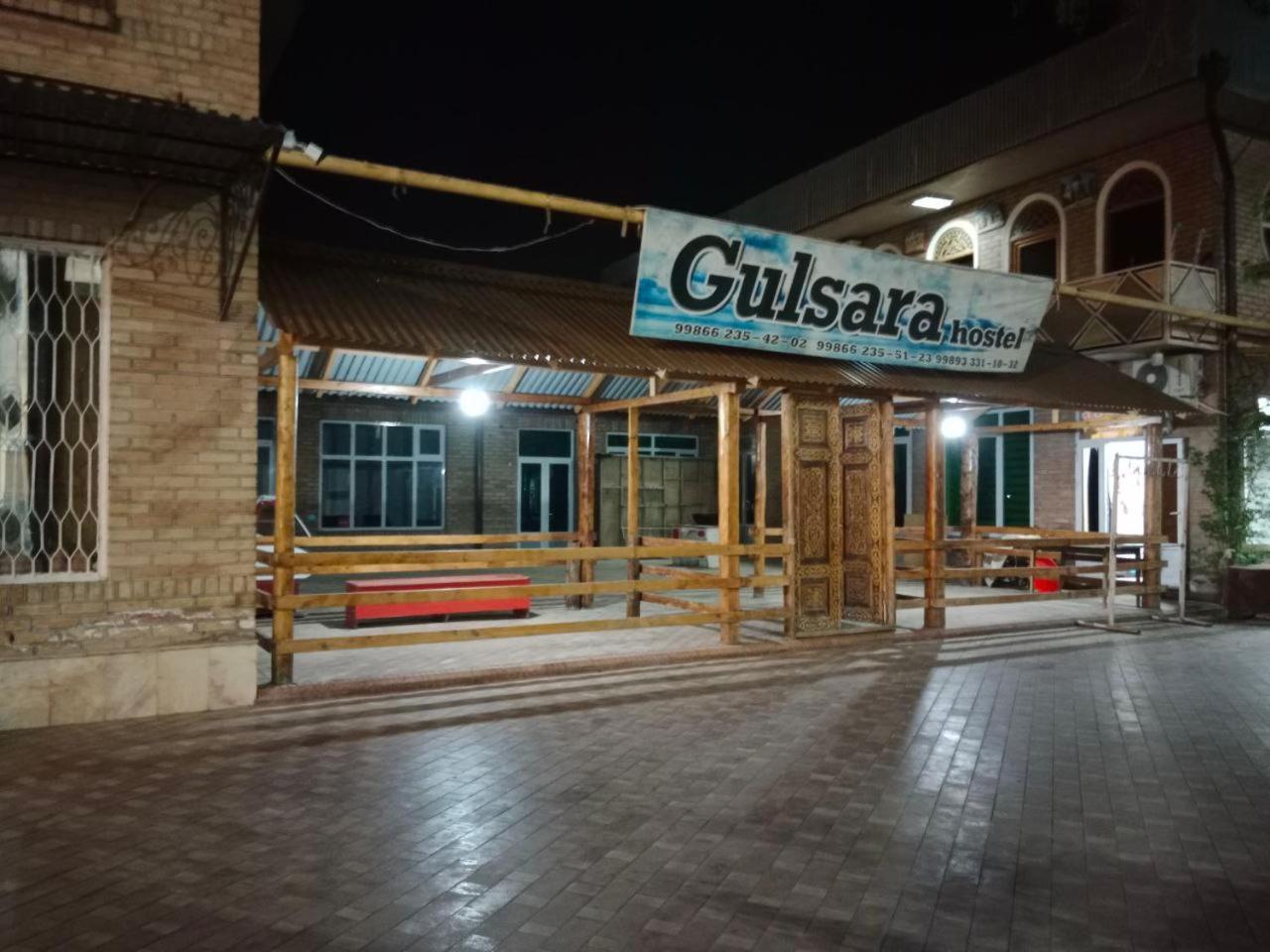 Gulsara Hostel Samarkand Ngoại thất bức ảnh