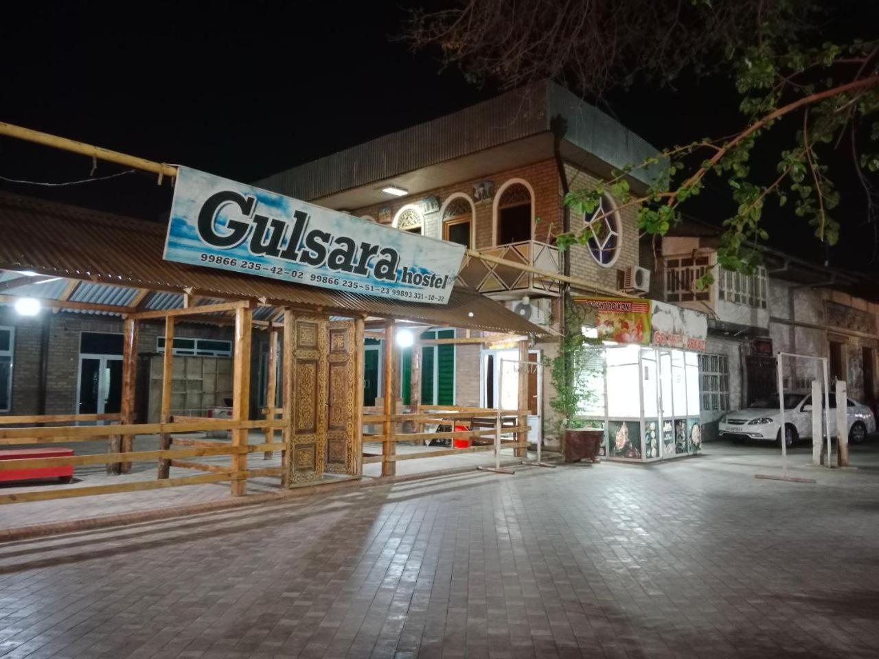 Gulsara Hostel Samarkand Ngoại thất bức ảnh