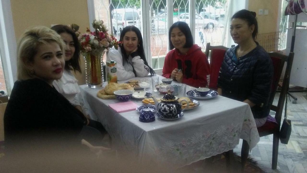 Gulsara Hostel Samarkand Ngoại thất bức ảnh