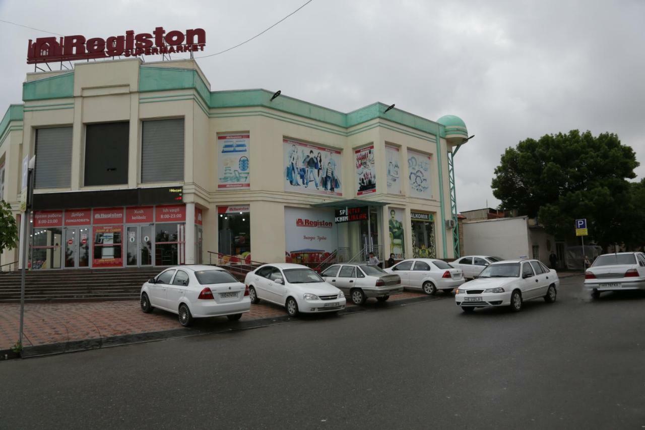 Gulsara Hostel Samarkand Ngoại thất bức ảnh
