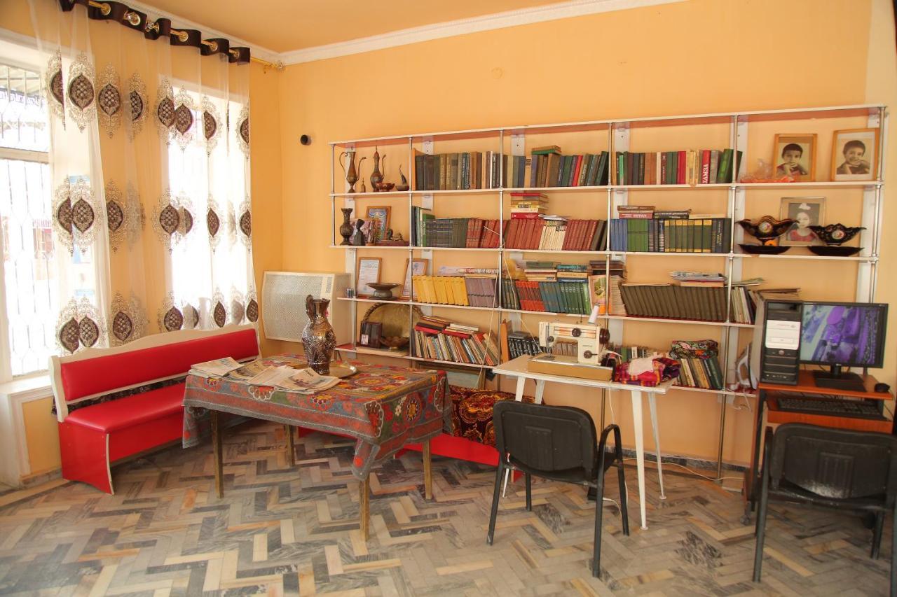 Gulsara Hostel Samarkand Ngoại thất bức ảnh