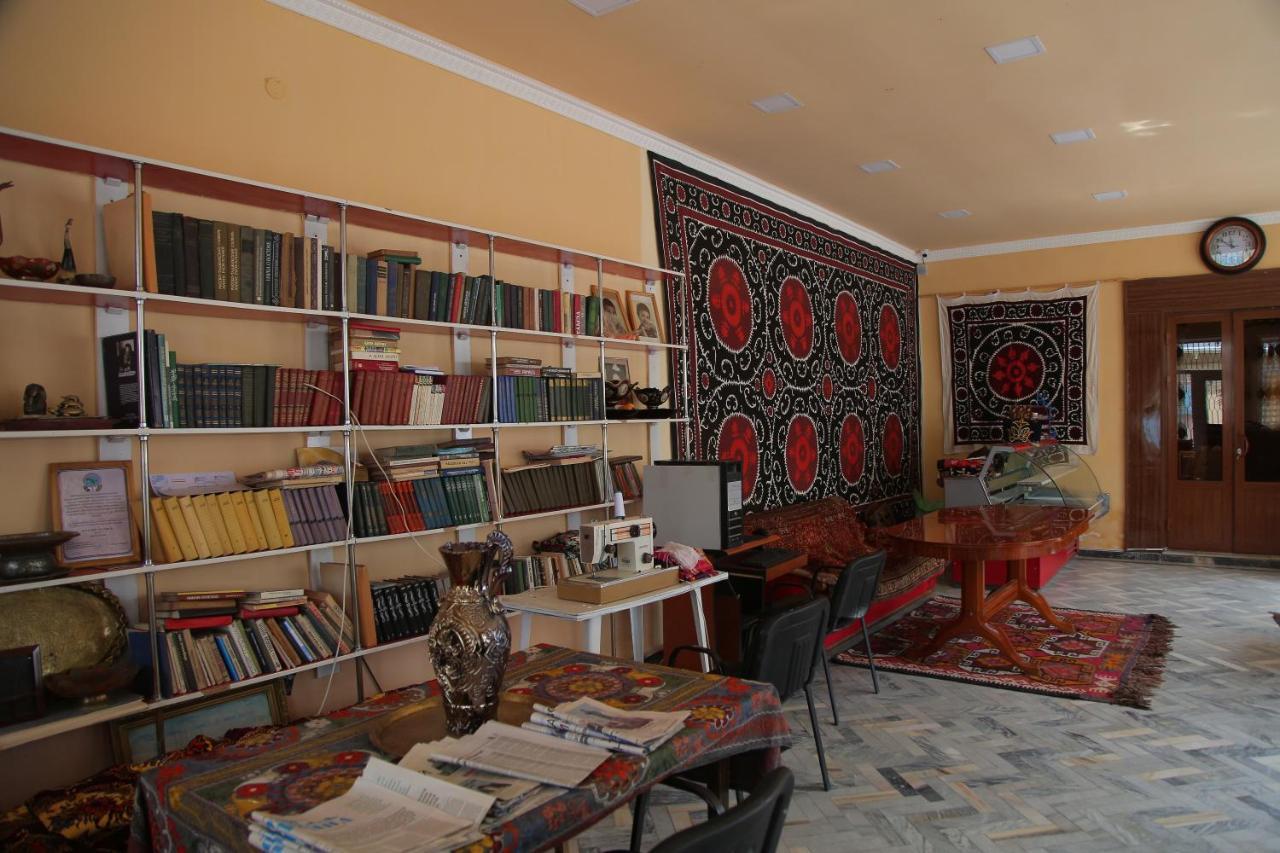 Gulsara Hostel Samarkand Ngoại thất bức ảnh