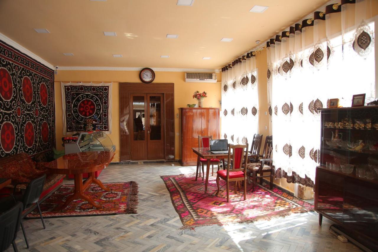 Gulsara Hostel Samarkand Ngoại thất bức ảnh