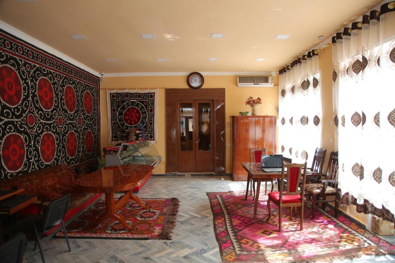 Gulsara Hostel Samarkand Ngoại thất bức ảnh