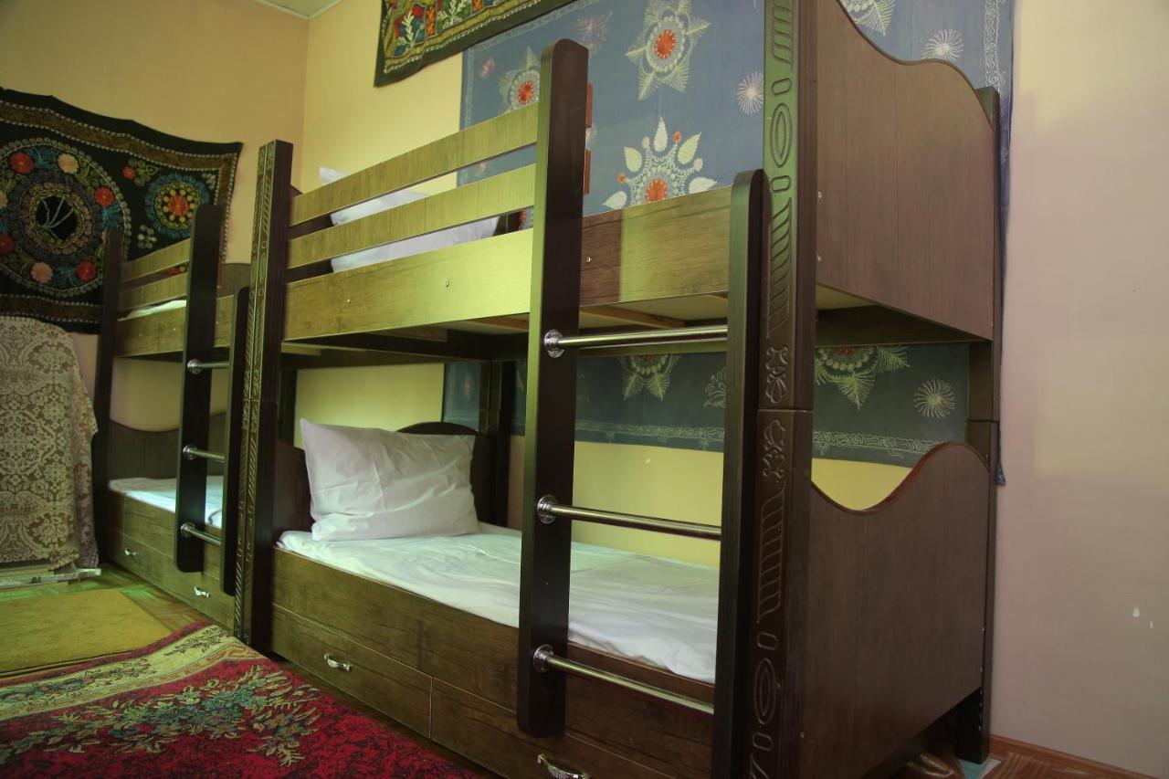 Gulsara Hostel Samarkand Ngoại thất bức ảnh