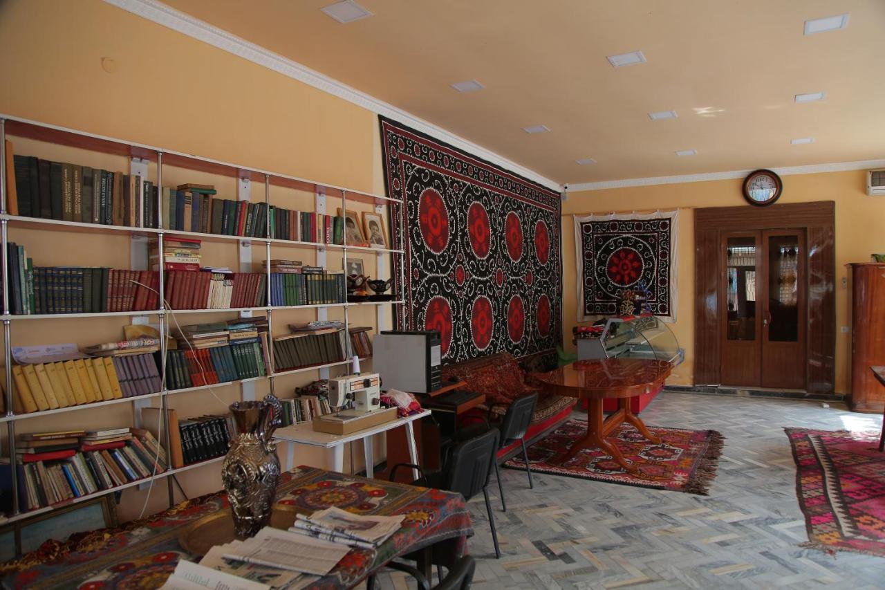 Gulsara Hostel Samarkand Ngoại thất bức ảnh