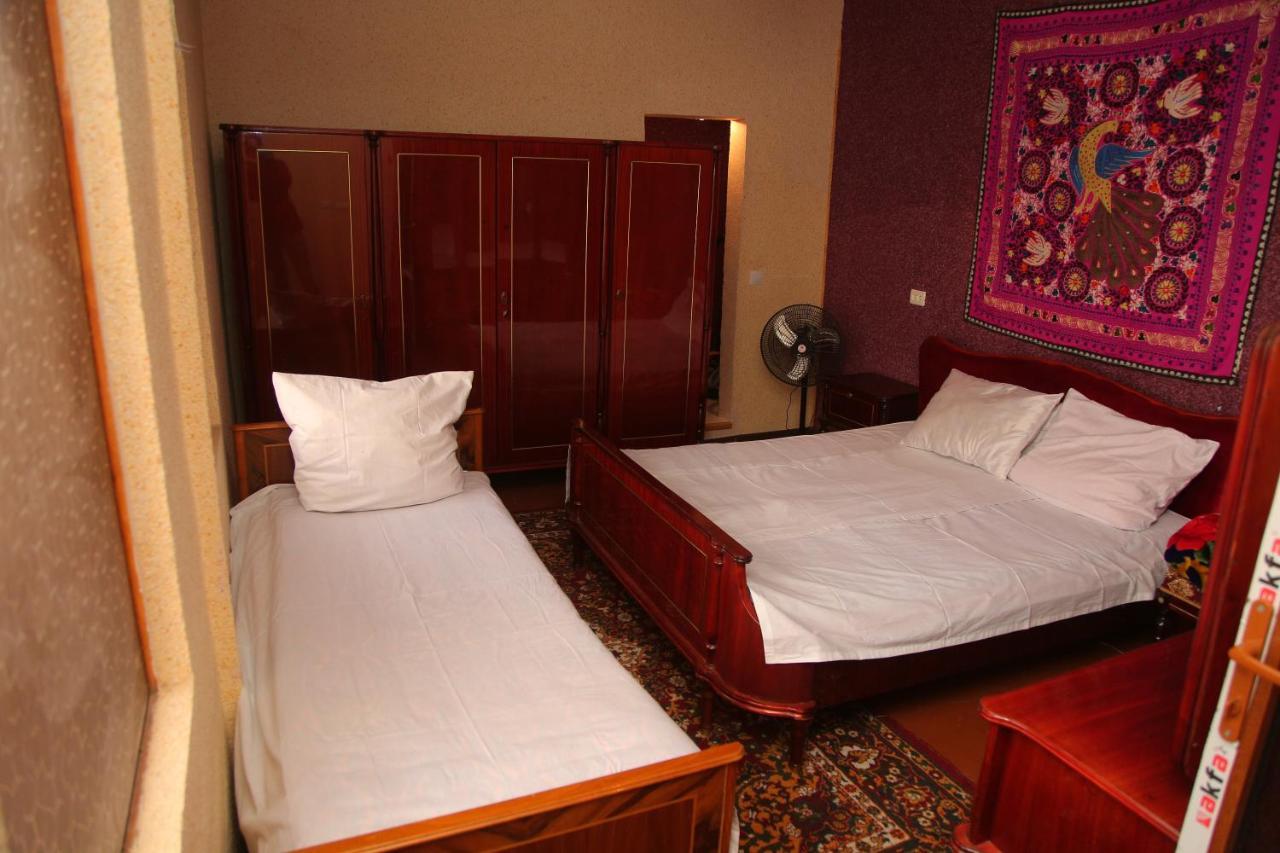 Gulsara Hostel Samarkand Ngoại thất bức ảnh